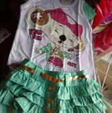 lindo conjunto tam 3 anos